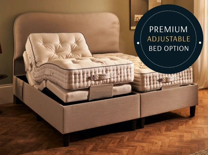 Vispring Serenity Adjustable Base